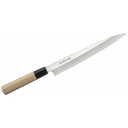 JAPONSKÝ kuchynský Nôž na sushi YANAGI SATAKE 21 cm