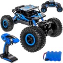 Terénne RC auto OFF ROAD diaľkovo ovládané RC MONSTER Truck Big Wheels