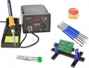 WEP 937D+ 75W Station +Tools Držiak PCB PASTA