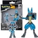 Zberateľská figúrka POKEMON Riolu a Lucario