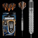 Šípky WINMAU BARBARIAN - ostrý hrot, 22 g.