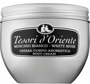 Tesori d'Oriente telový krém Muschio Bianco 300 ml