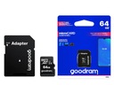 Originálna micro SD pamäťová karta 64GB Rýchla 100MB s adaptérom univerzálny