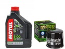 Olej MOTUL 5100 MA2 4T 10W40 2L+HIFLO HF204