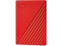 WD My Passport 2TB HDD Red