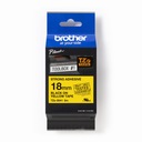 Brother org páska TZE-S641 18mm žltá/Bk silne lepiaca E300VP E550WVP TZES641