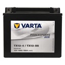 VARTA YTX12-BS TX12-BS 10Ah AGM YTX12 UVEDENÁ