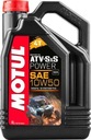 MOTUL ATV SXS POWER 4T 10W50 SYNTETICKÝ Jaso MA2 4l