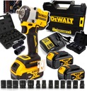 Rázový uťahovák s bezuhlíkovým motorom DeWalt DCF922M2 2x 4ah 18 V 1/2