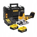 priamočiara píla 18V XR 135mm DEWALT 2 batéria 5Ah DCS335P2