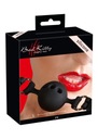 Bad Kitty Black Vent Gag