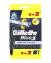 Gillette Blue3 Machine 6+2 ks Slalomová taška