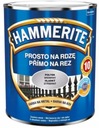 Hammerite rovný na hrdzu LESK STRIEBORNÝ 0,7L