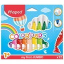 Colorpeps jumbo fixky MAPED 12 ks.