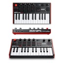 AKAI MPK MINI PLAY 3 mini klávesnica