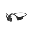 Plávajúce slúchadlá Shokz OpenSwim Black bone s kapacitou 4 GB