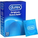 DUREX EXTRA BEZPEČNÉ TUČNÉ KONDÓMY 20ks