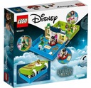 LEGO DISNEY 43220 DOBRODRUŽSTVÁ PETRA PANA A WEDY