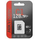 Hikvision microSD karta pre kamerové monitorovacie kamery 128 GB