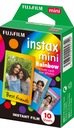 Filmová kazeta FUJIFILM Instax Mini 10 Rainbow