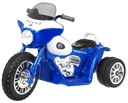 Chopper Motor Scooter Blue