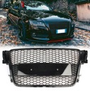 Maketa masky chladiča Audi A5 07-12 RSlook čierna lesklá PDC