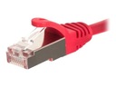 NETRACK BZPAT025FR Netrack RJ45 patch kábel, kryt