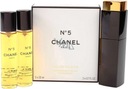 Chanel No 5 toaletná voda 3x20ml