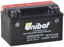 BATÉRIA UNIBAT YTX7A-BS 12N7E-B 6MF6 QUANTUM RS