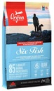 Orijen Six Fish Dry Food 11,4 kg