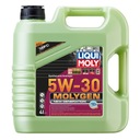 Olej Liqui Moly Molygen novej generácie 5W30 DPF 4L