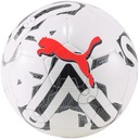 Futbalová lopta Puma Orbita 6 MS biela a čierna R. 5