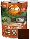 SADOLIN SUPERDECK OLEJ NA ROSANDER TERASU 5L