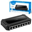 SWITCH LAN 8-port GS108D 1Gbps 10/100/1000 Mbps