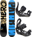 Snowboard Pathron Powder Hero 164cm široký + CT