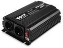 VOLT 1200 DUO prevodník 12-24/230V 1200W + USB