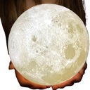 Moon Lamp 3D XXL LED nočné svetlo nabíjateľné NAJVÄČŠIA veľkosť