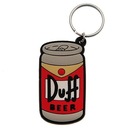 Keychain - The Simpsons Duff Beer