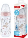 NUK ANTIKOLICKÁ FĽAŠA 300ML cumlík 6-18m SENZOR TEPLOTY