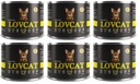 LOVCAT - Krmivo pre mačky - KURA 6x200g