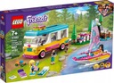 LEGO FRIENDS 41681 CAMERA KEMPING KEMPING PLACHETNICA