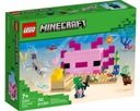 LEGO MINECRAFT BLOKY PRE AXOLOTLOV