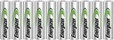 10x ENERGIZER Extreme AA R6 HR6 NH15 batérie 1,2V 2300mAh