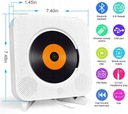 Prenosný CD prehrávač WAND KC-808 Bluetooth LED