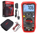 Multimeter 20A AC/DC NCV USB graf PRO UT161D+