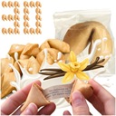 Chinese Fortune Cookies Ďakujeme za hostí pri rôznych príležitostiach x30