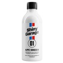 Shiny Garage APC GREEN 500ml - koncentrovaná čistiaca kvapalina, nové zloženie