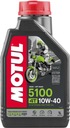 MOTUL Motorový olej 5100 4T 10W40 ester 1L