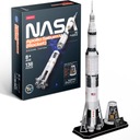 3D puzzle raketa NASA Apollo Saturn V