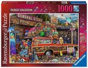 PUZZLE 1000 dielikov RODINNÉ DOVOLENKY Ravensburger